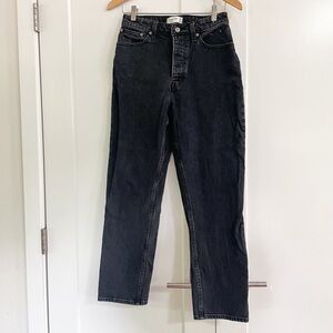Abercrombie and Fitch Dad High Rise Jeans